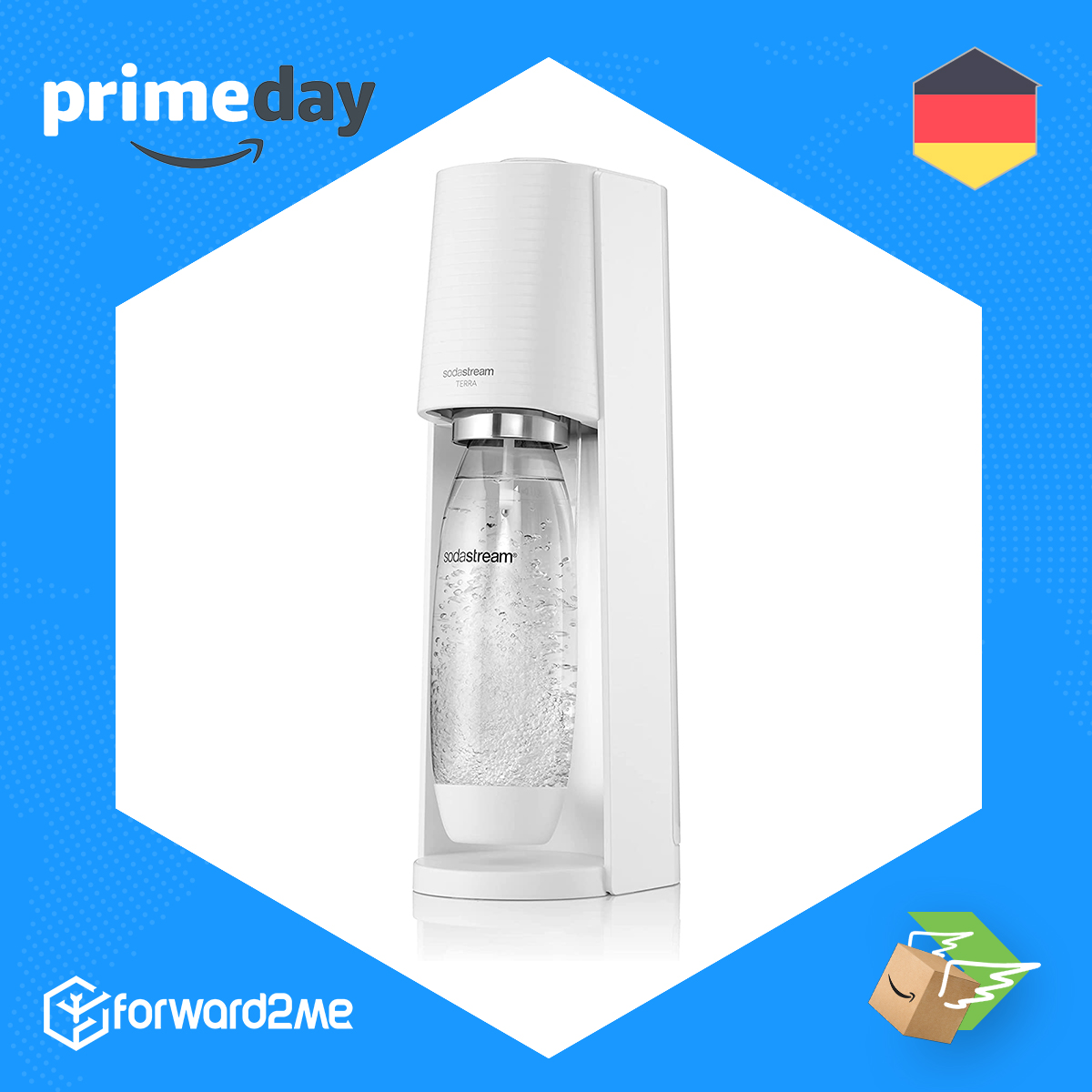Amazon Prime Day 2023 Early Deals SodaStream TERRA Promopack